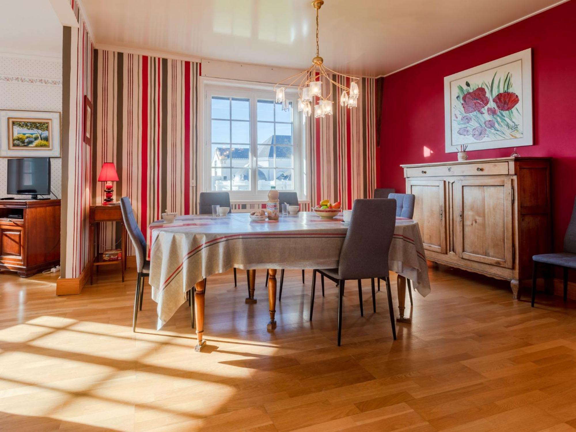 Apartment Le Normandie Home By Interhome Cabourg Exterior photo